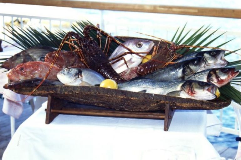 Restaurant de poissons et fruits de Mer à Nice